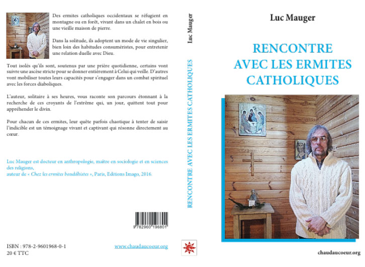 Couverture du livre Rencontre avec les ermites catholiques de Luc Mauger